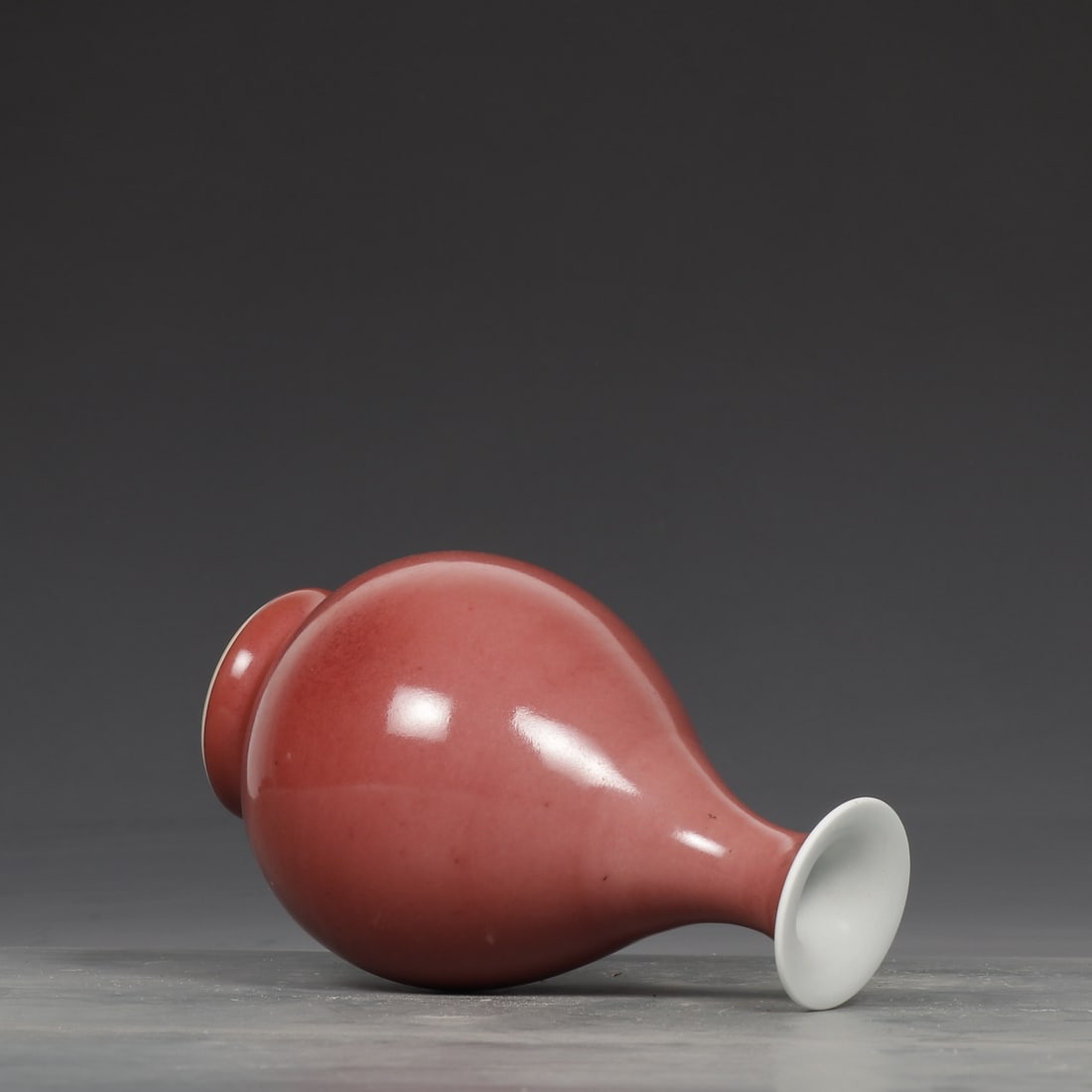 An Exquisite PeachBloom-Glazed Vase - 7