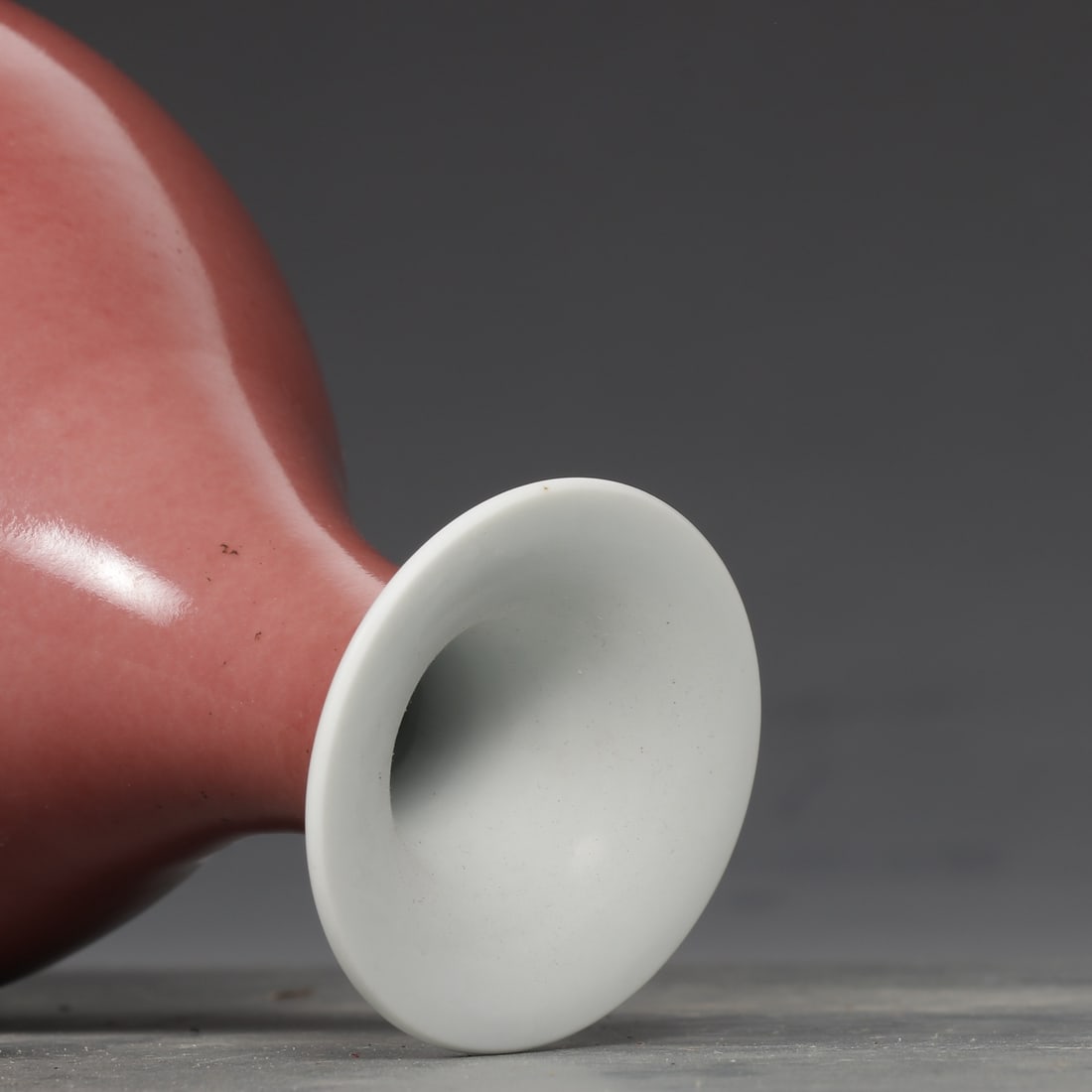 An Exquisite PeachBloom-Glazed Vase - 8