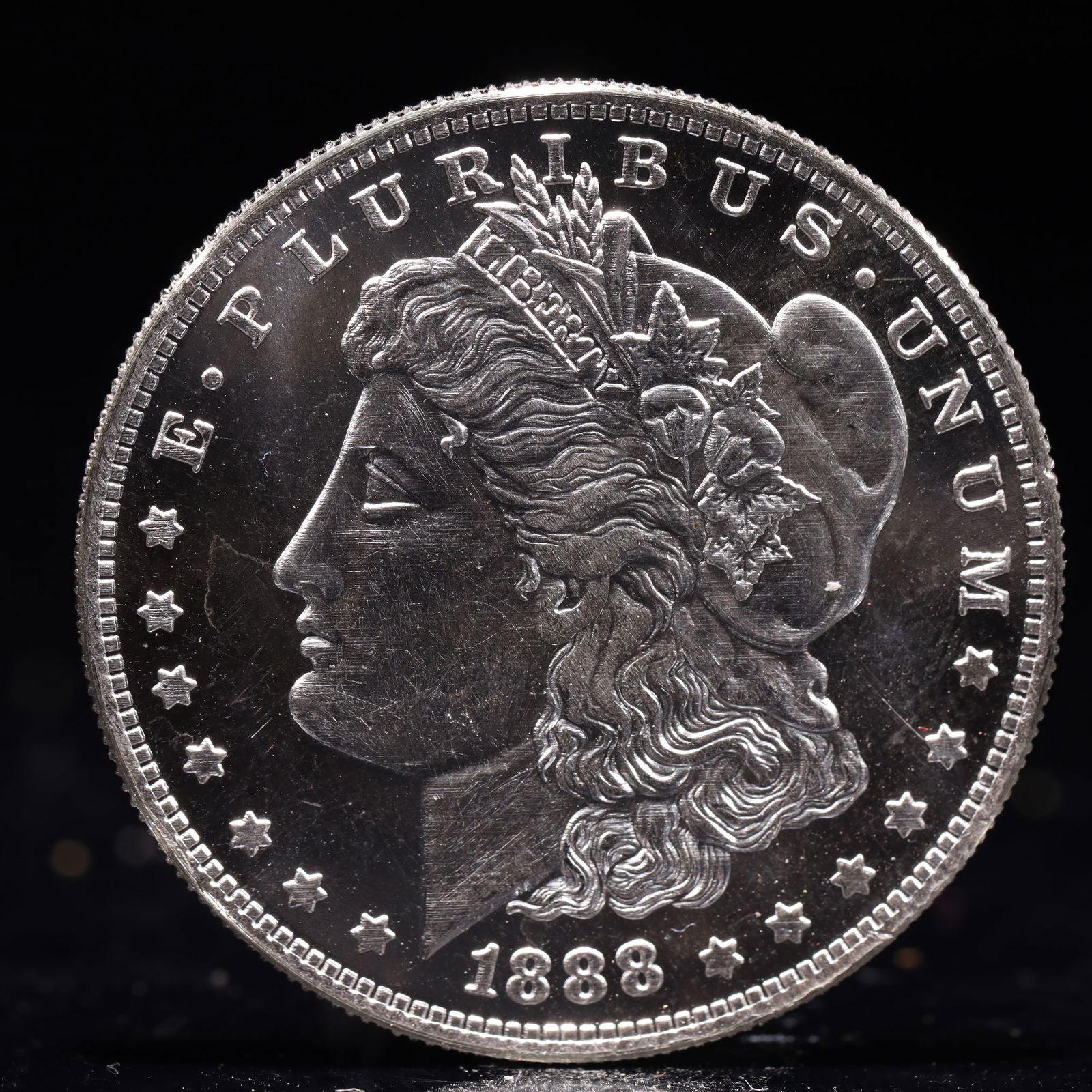 USA Morgan Dollar 1888 Coin (1 of 2)