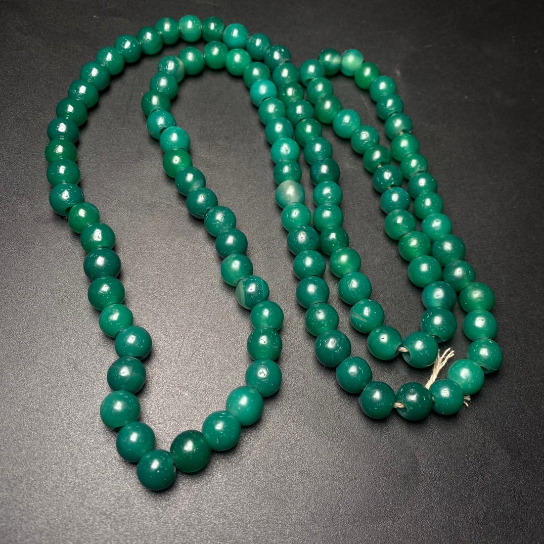 An Exquisite Agate Necklace: An Exquisite Agate Necklace,Size:10mm 玛瑙项链