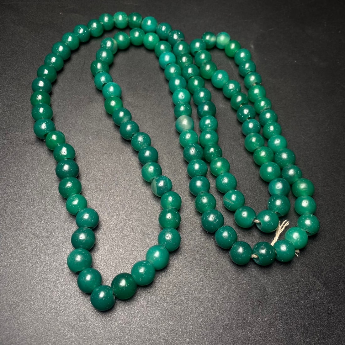 An Exquisite Agate Necklace - 4