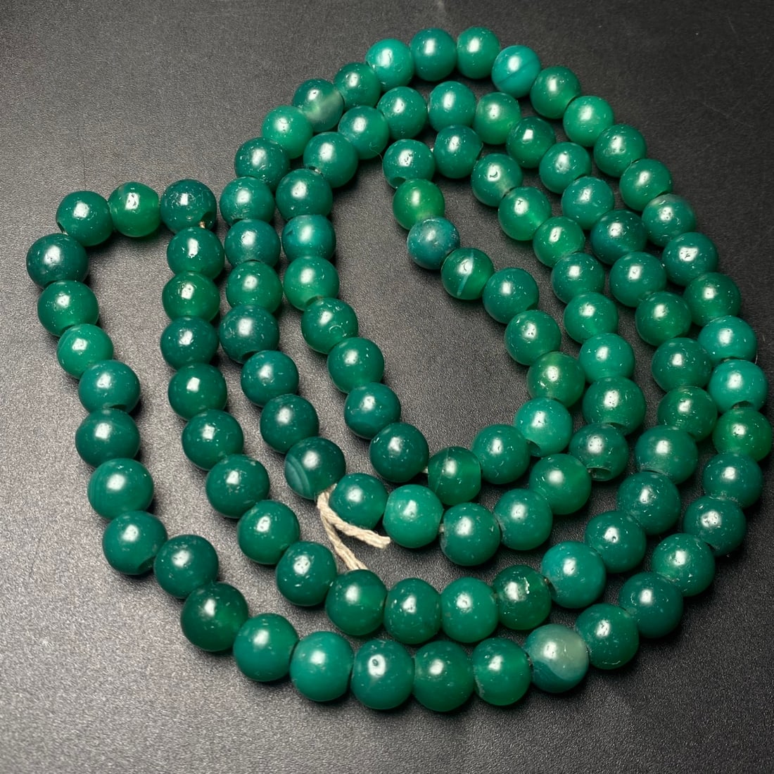 An Exquisite Agate Necklace - 5