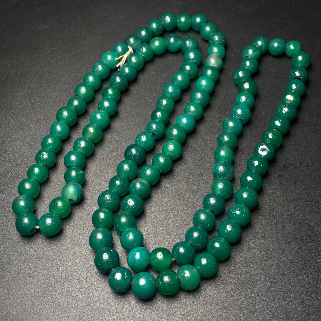 An Exquisite Agate Necklace - 6