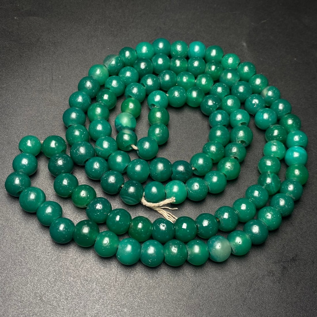 An Exquisite Agate Necklace - 7