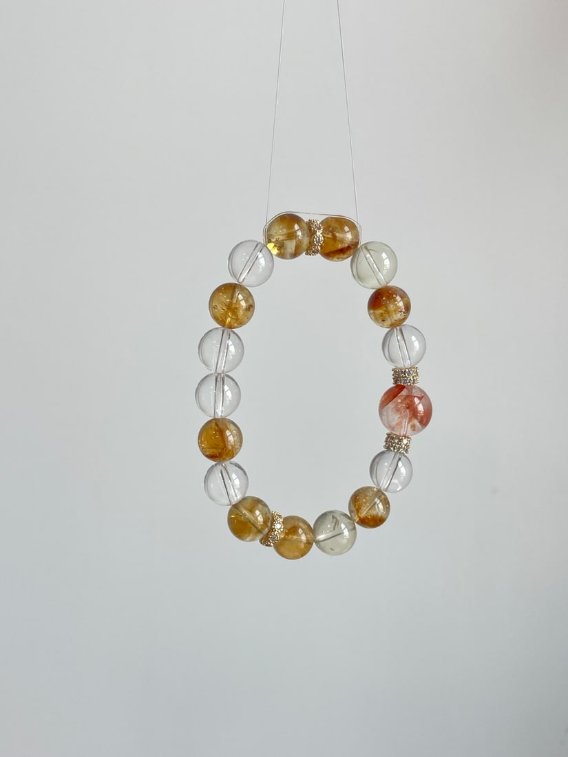 An Exquisite Crystal Bracelets - 9