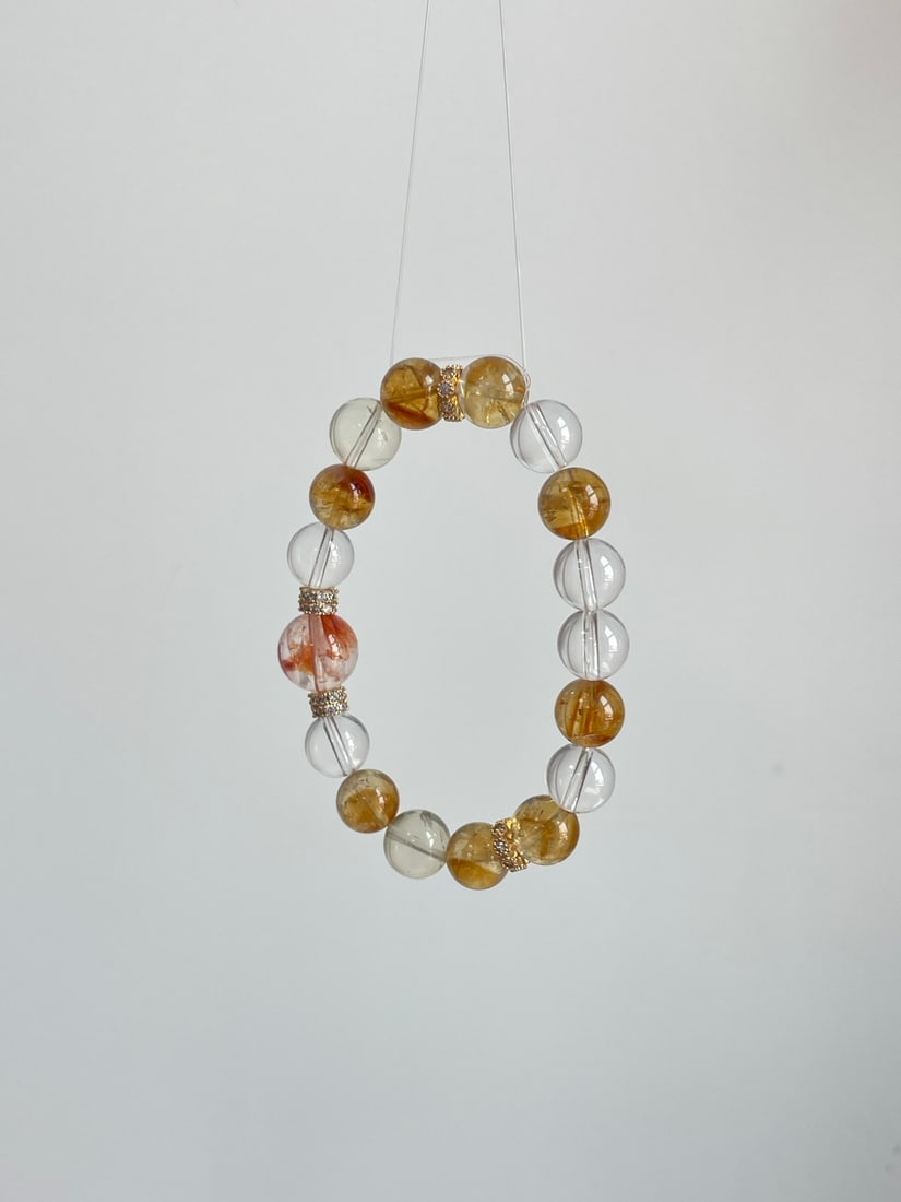 An Exquisite Crystal Bracelets: An Exquisite Crystal Bracelets,Size:10mm-12mm 水晶手串