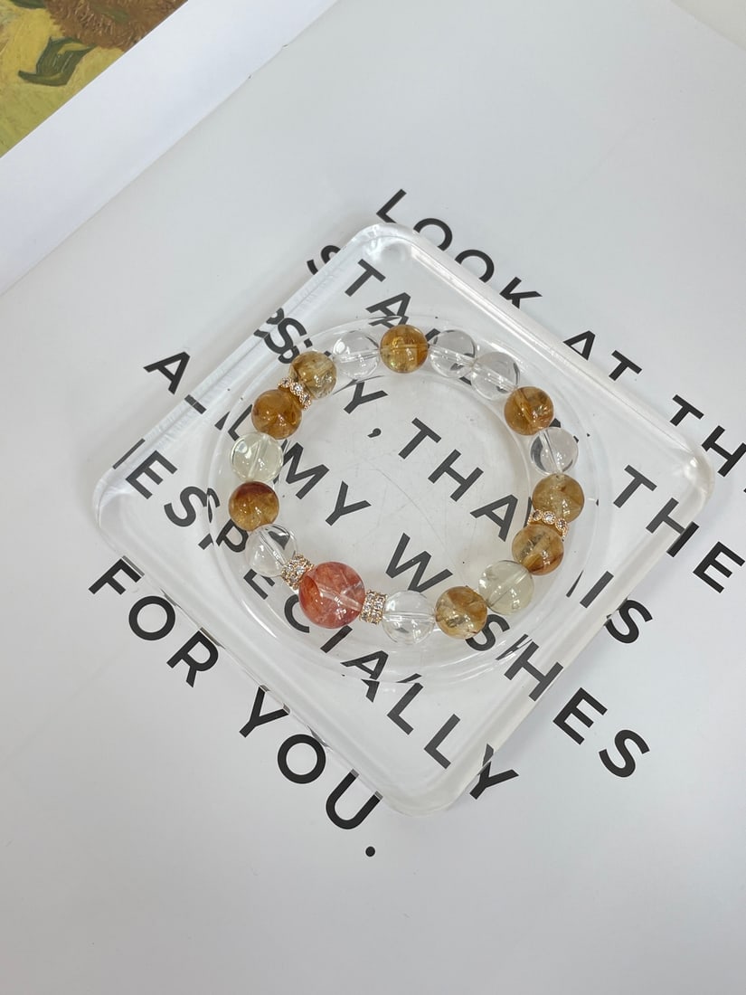 An Exquisite Crystal Bracelets - 4