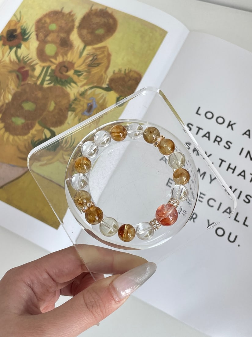 An Exquisite Crystal Bracelets - 5