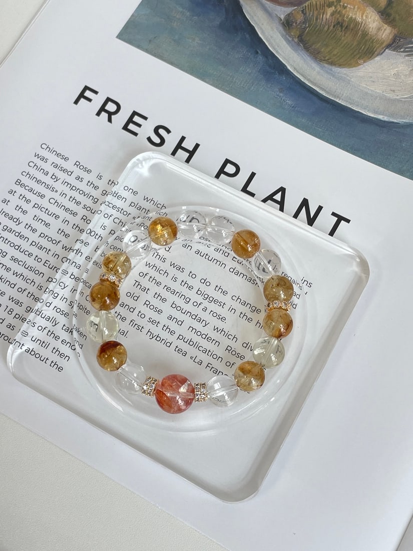 An Exquisite Crystal Bracelets - 6