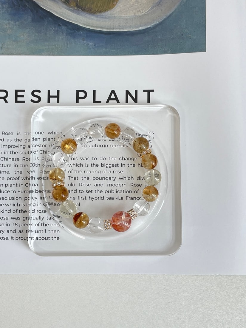 An Exquisite Crystal Bracelets - 7