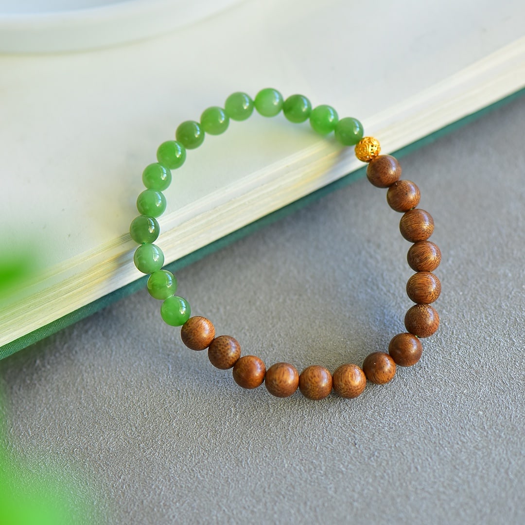 An Exquisite Jasper Eaglewood Bracelets - 2