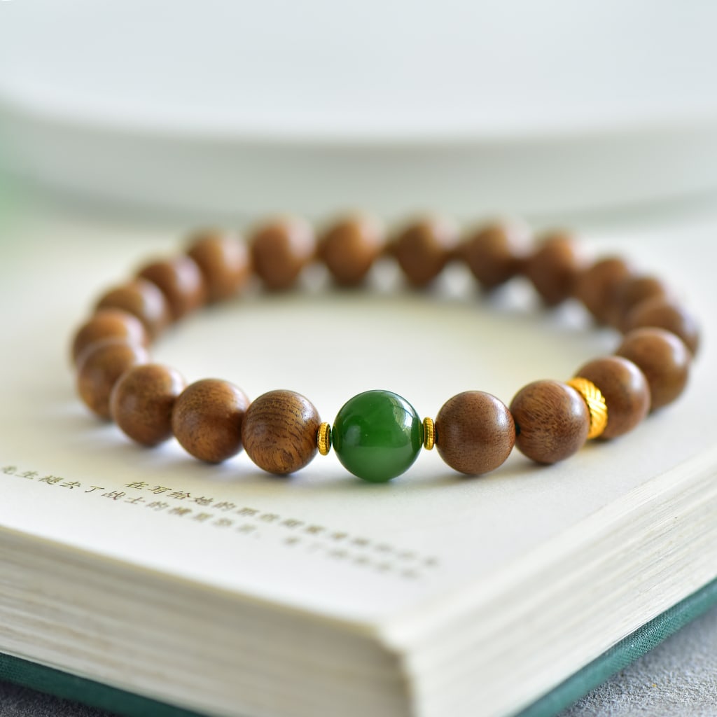 An Exquisite Jasper Eaglewood Bracelets - 4