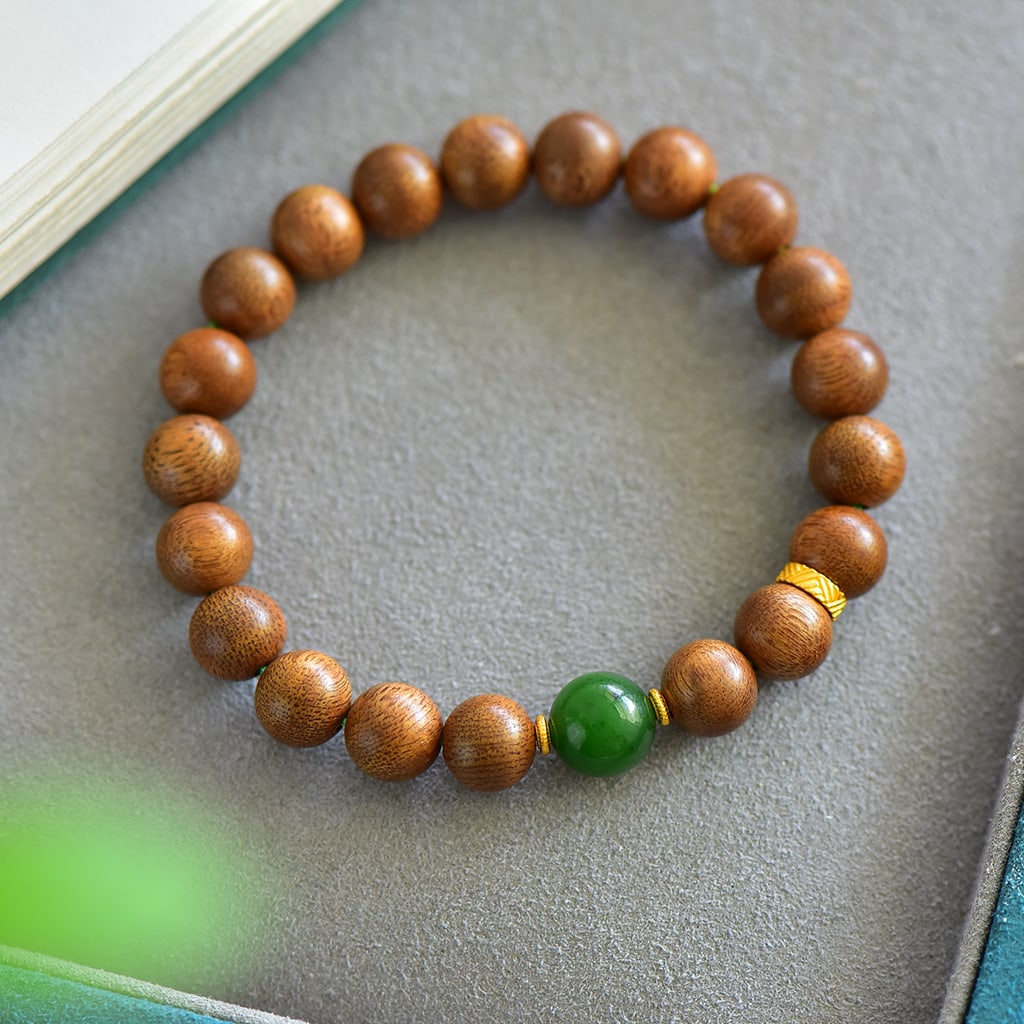 An Exquisite Jasper Eaglewood Bracelets - 5