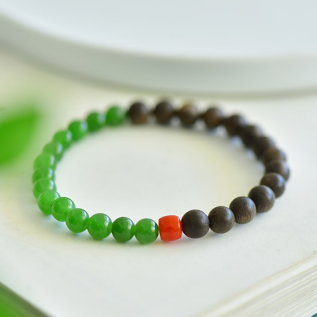 An Exquisite Jasper Eaglewood Bracelets - 2