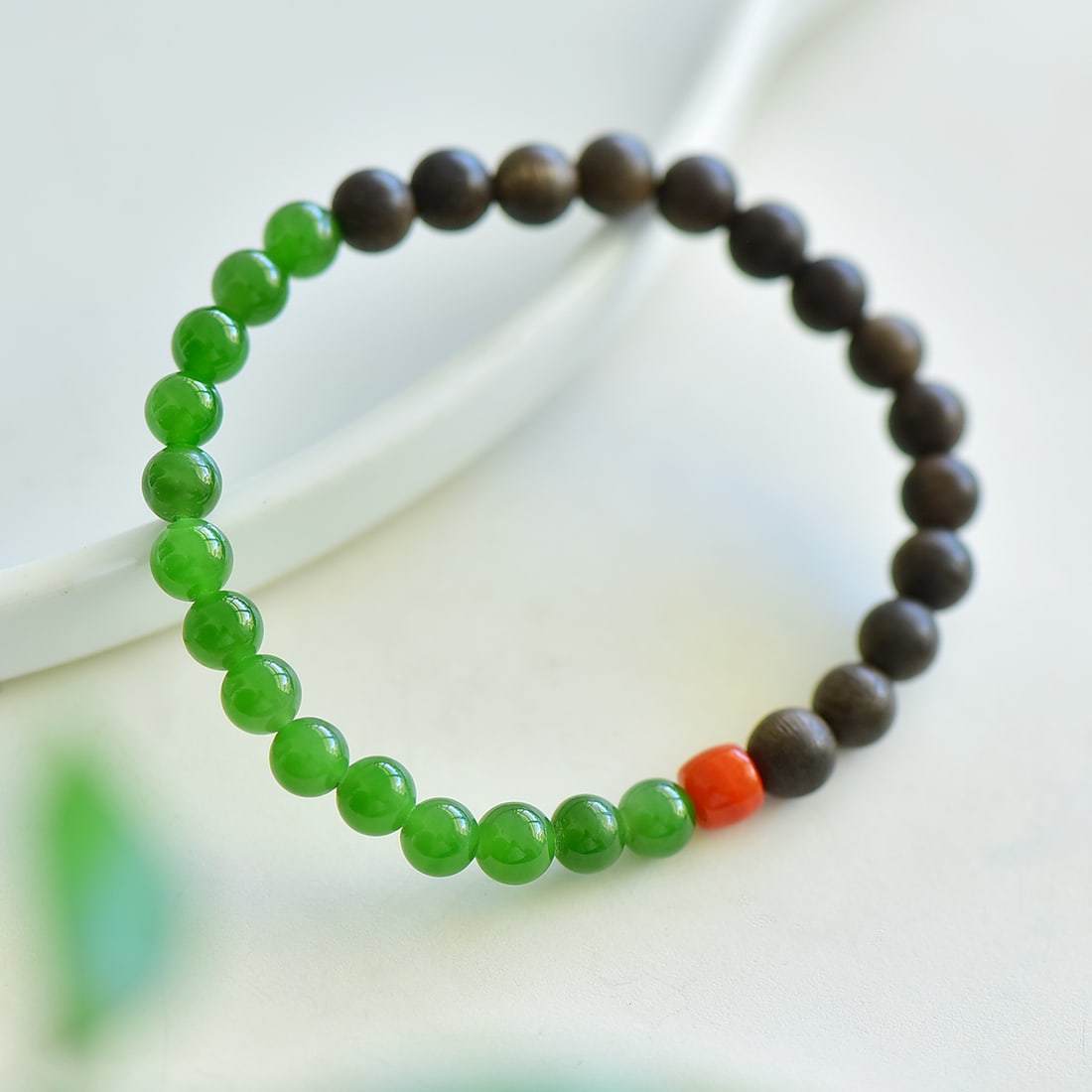 An Exquisite Jasper Eaglewood Bracelets - 3