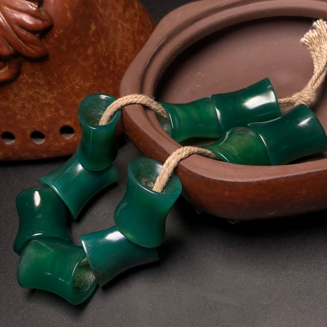 An Exquisite Agate Bracelets - 3