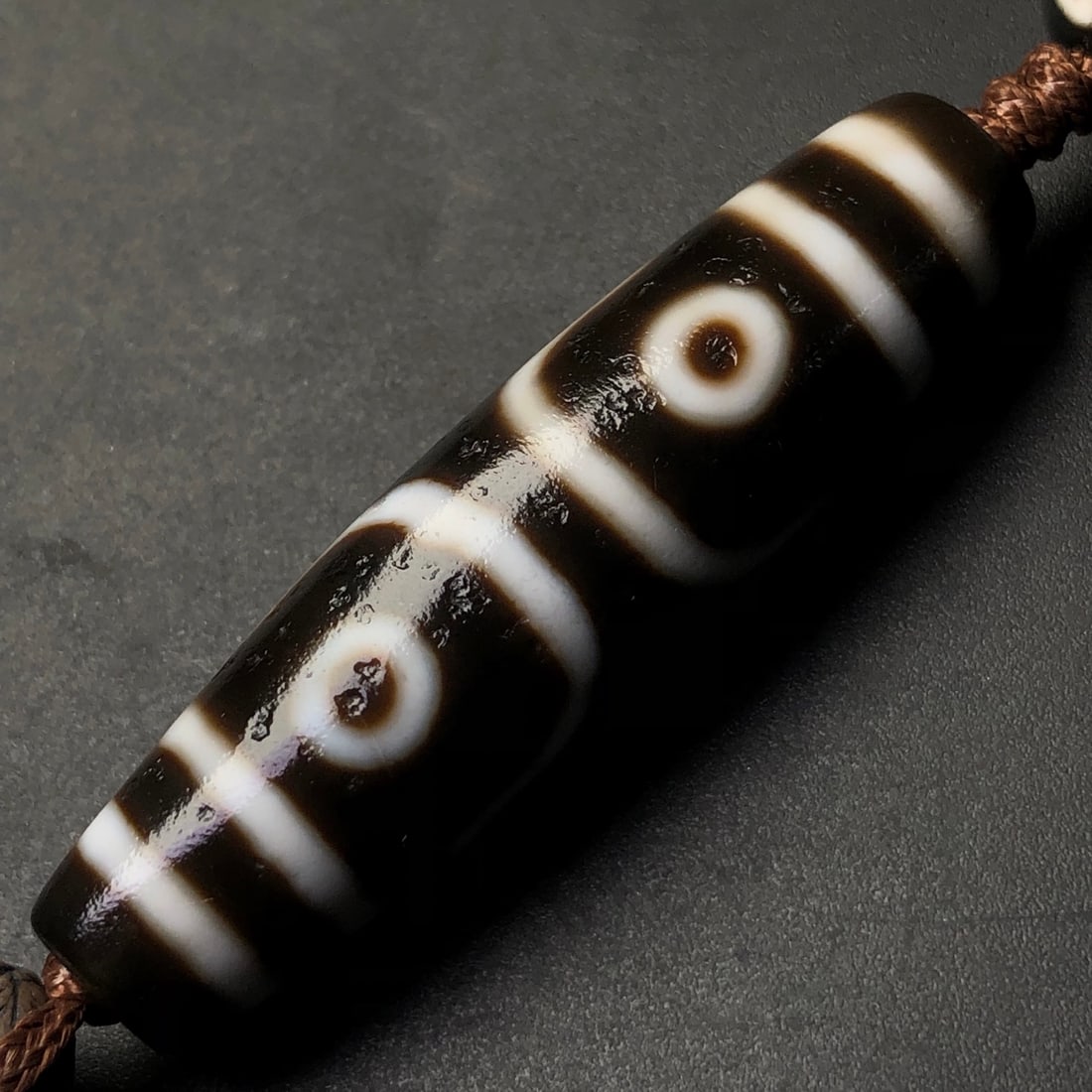 An Exquisite Dzi Bead Necklace - 8