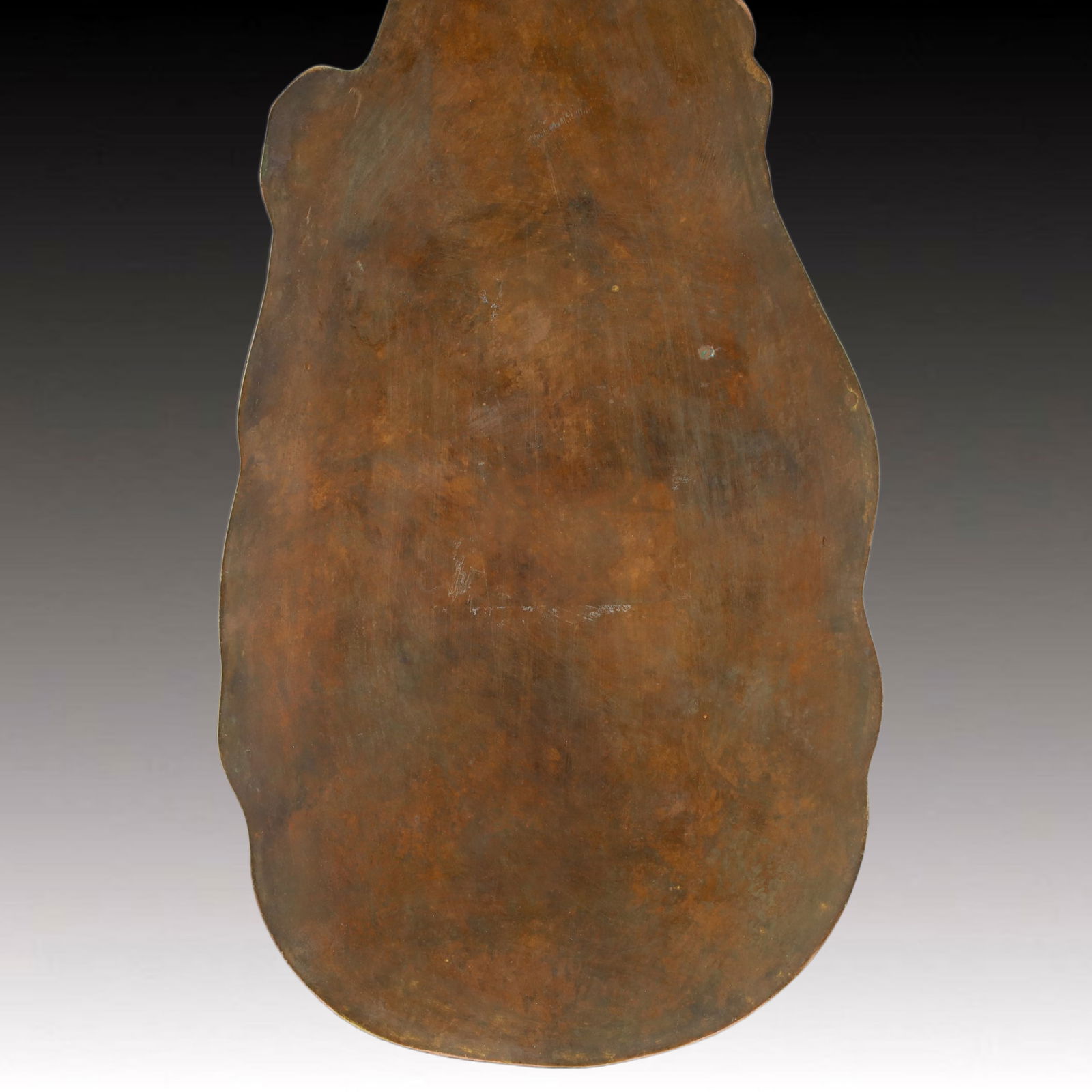 A Huge Cloisonne Flower Pattern Qin Ornament - 6