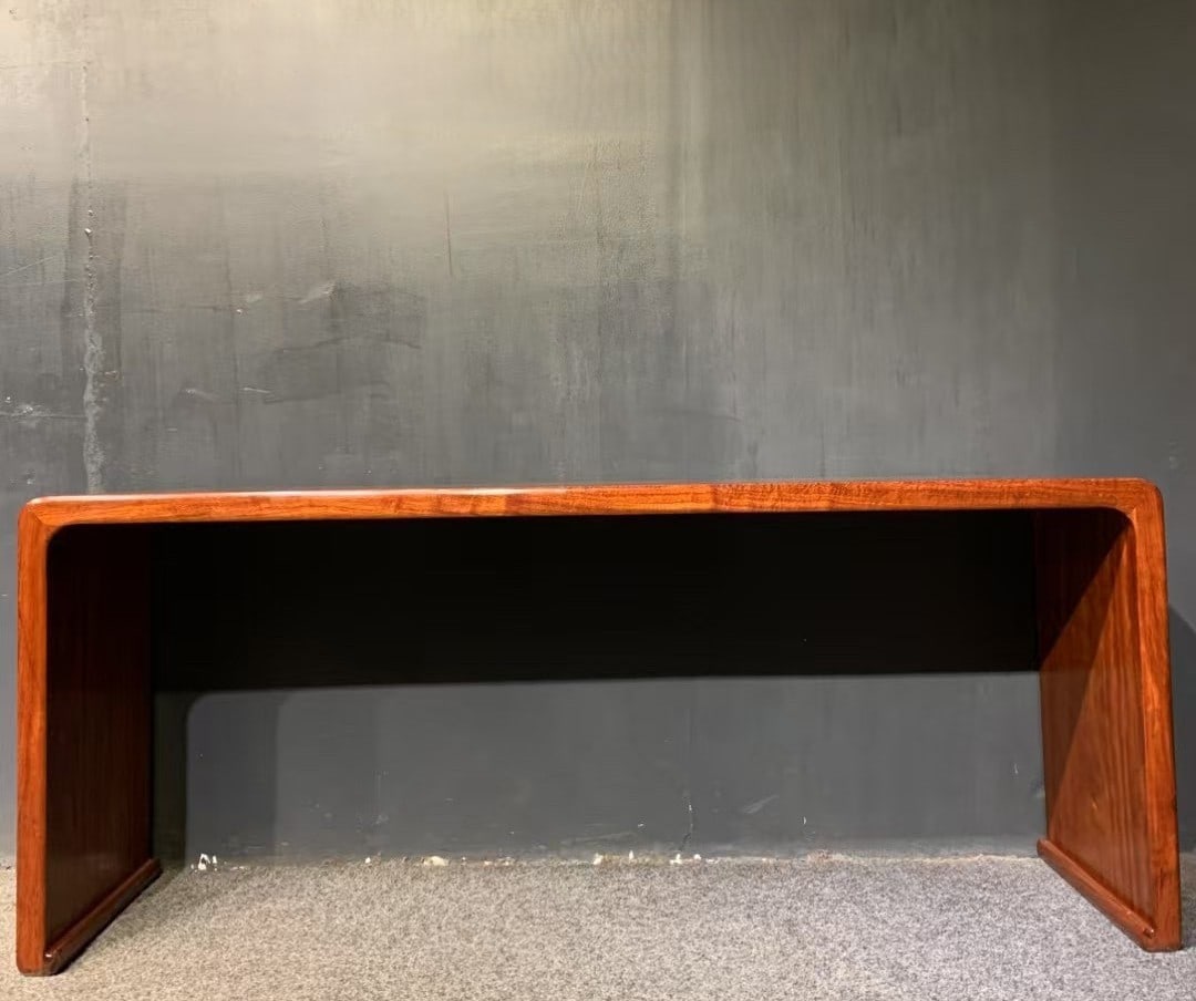 A Huge Huanghuali wood Dragon Pattern Table (1 of 9)