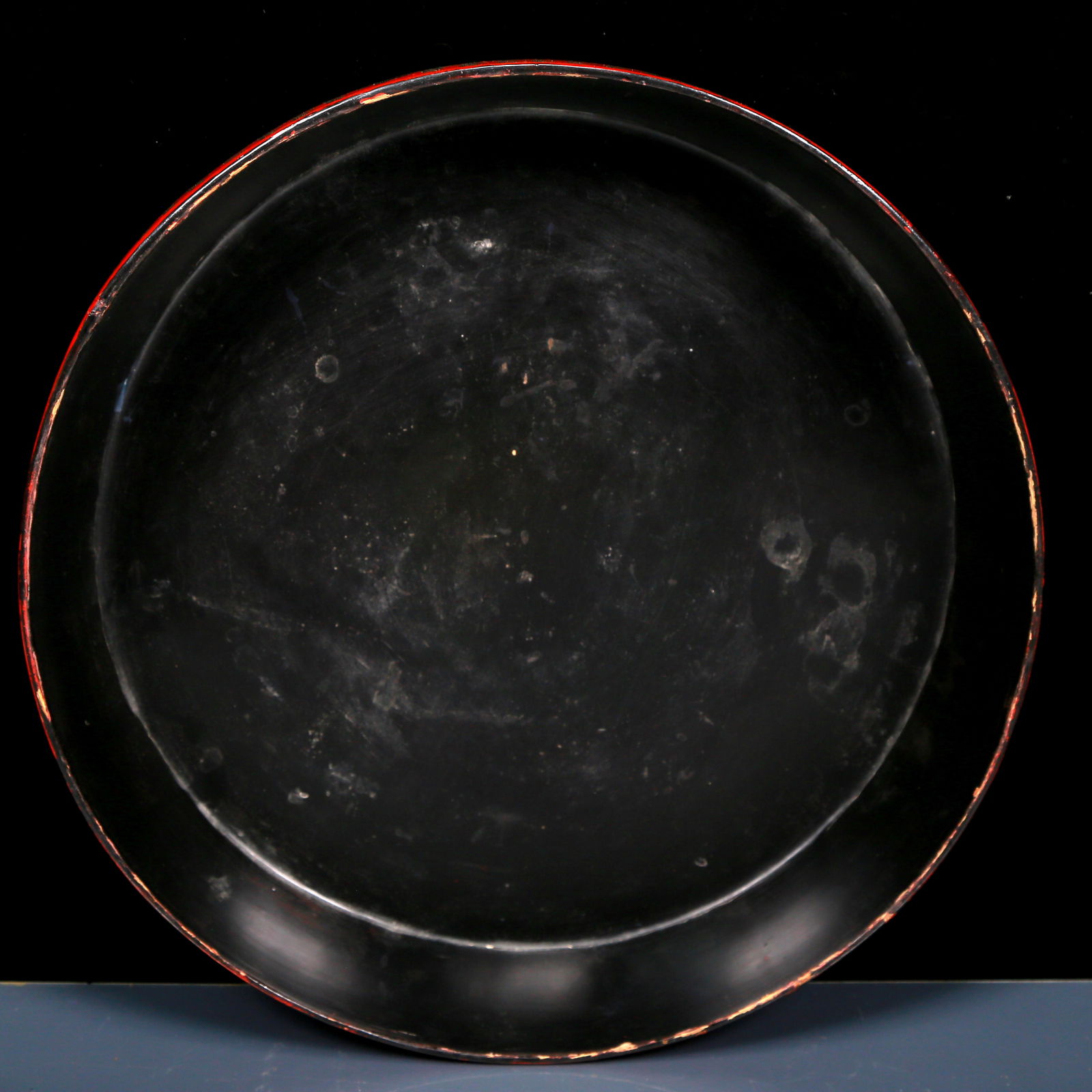 A Rare Carved Red Lacquer Dragon Pattern Box - 6