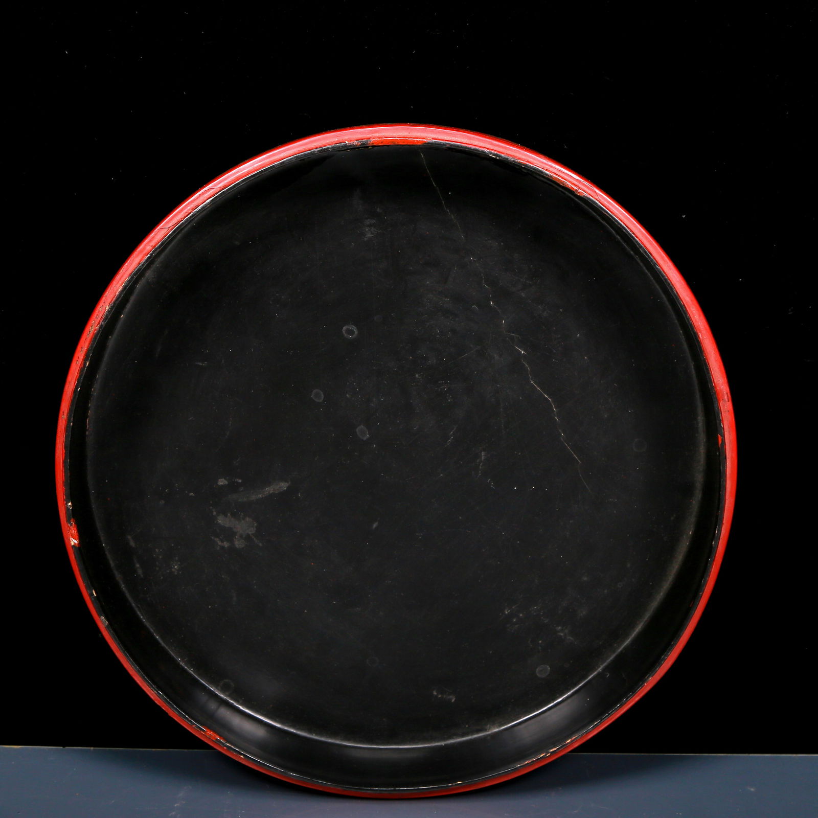 A Rare Carved Red Lacquer Dragon Pattern Box - 7