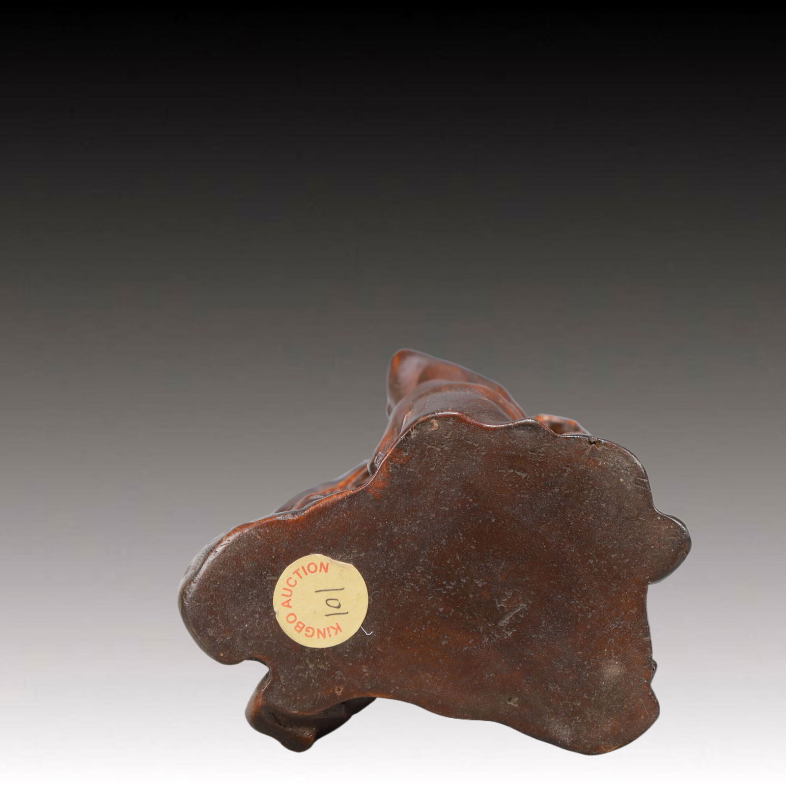 An Exquisite Eaglewood Figure Pattern Brush Pot - 6