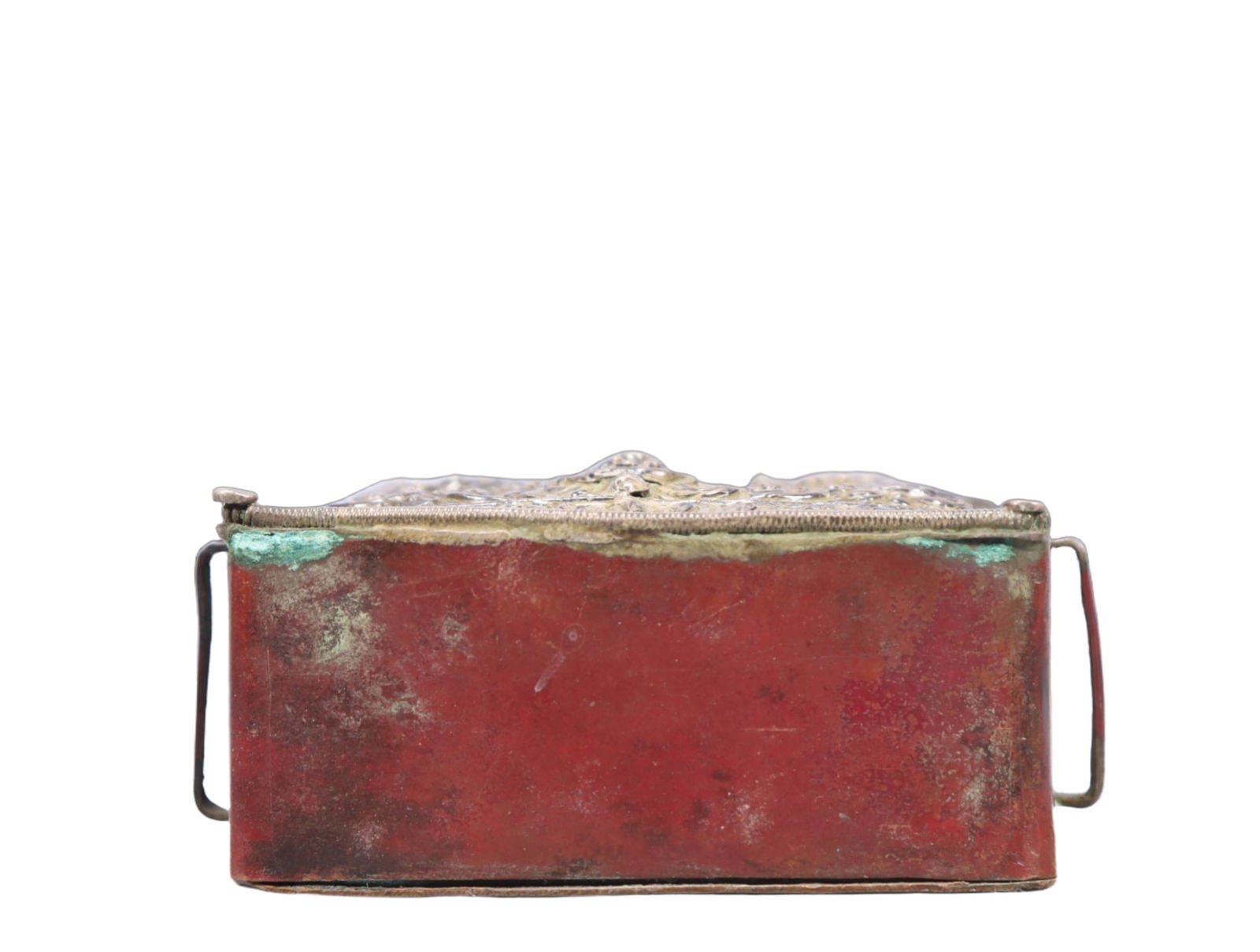 A Rare Bronze Flower Pattern Niche - 5