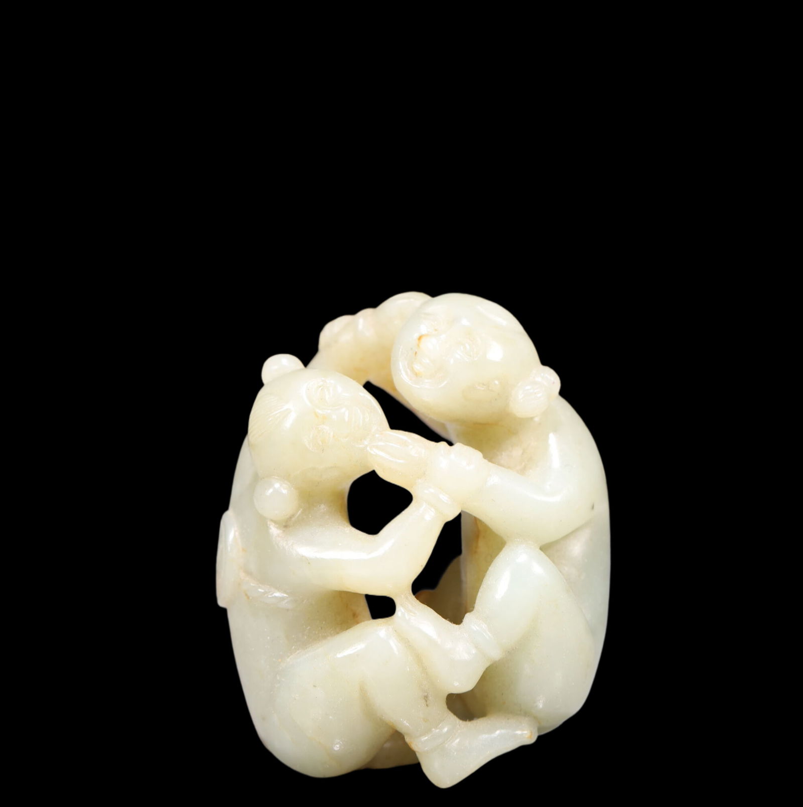 An Exquisite Sapphire Monkey Ornament (1 of 6)