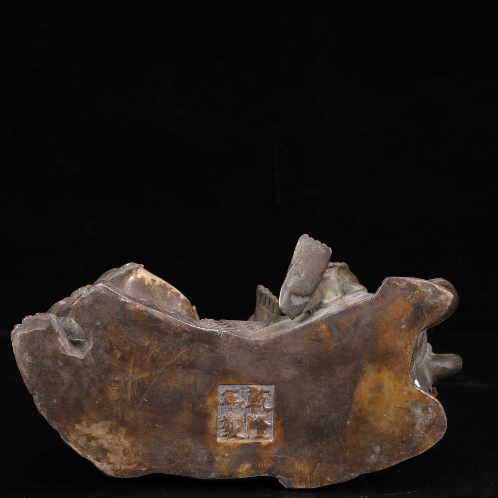 An Exquisite Silver Figure Ornament - 10