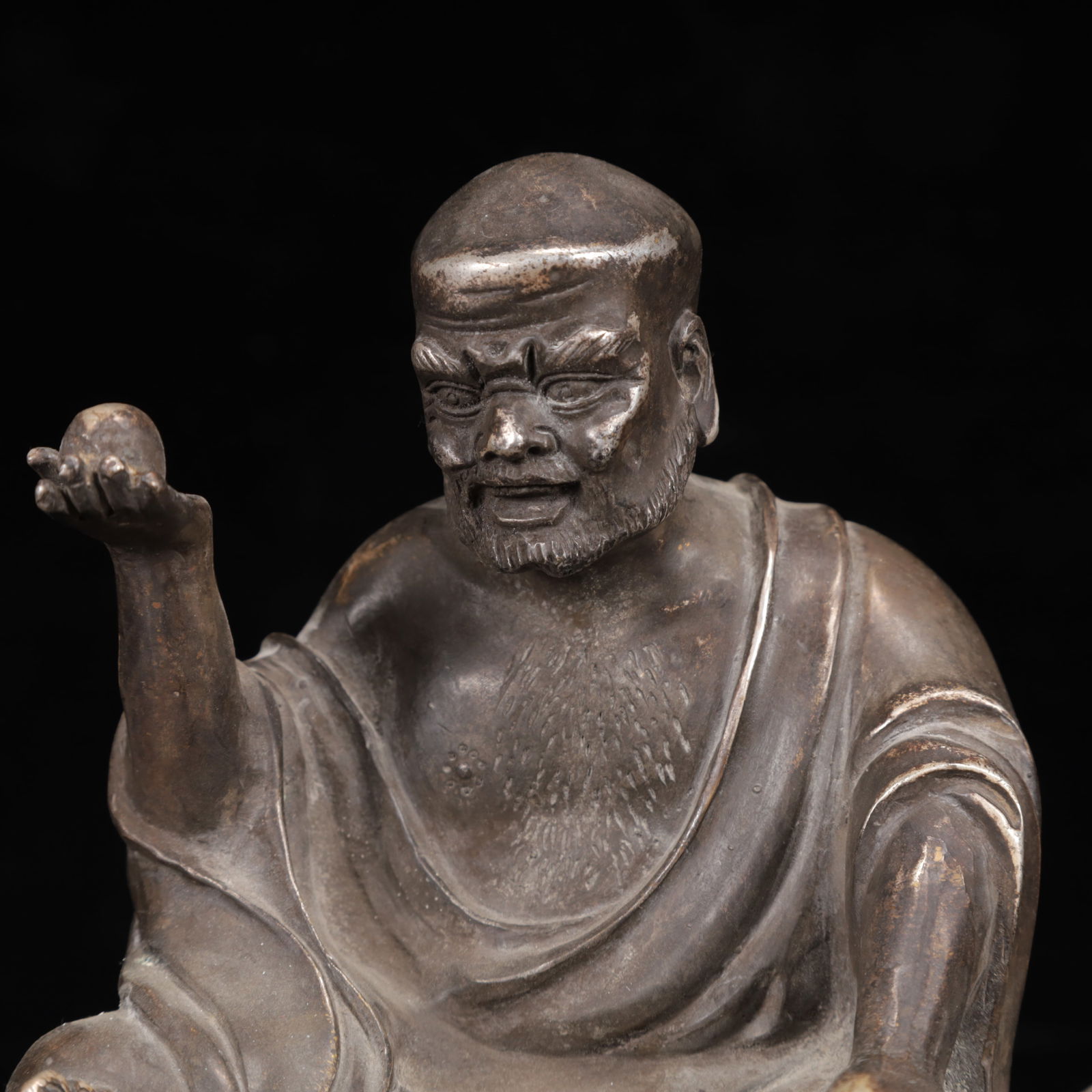 An Exquisite Silver Figure Ornament - 2