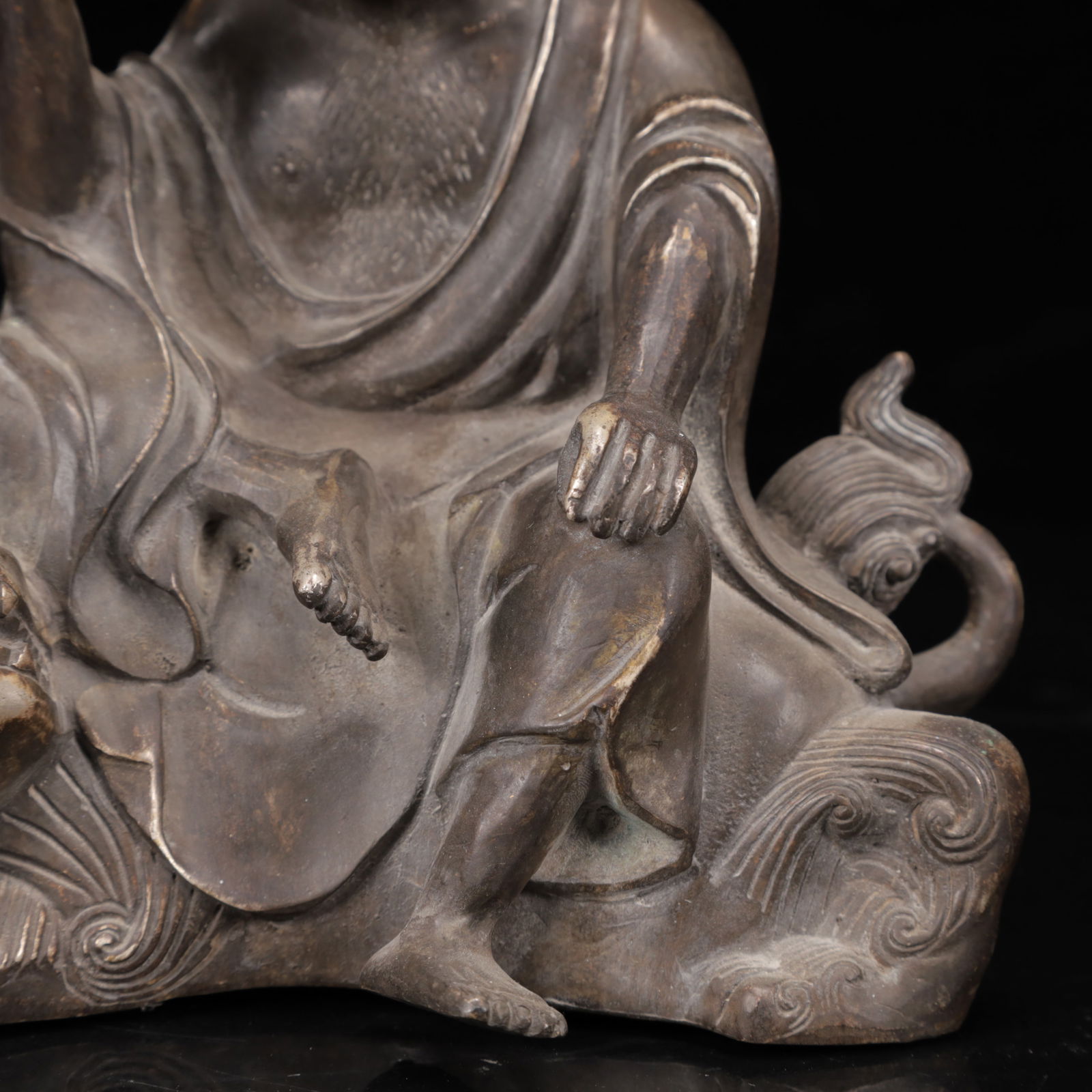 An Exquisite Silver Figure Ornament - 4