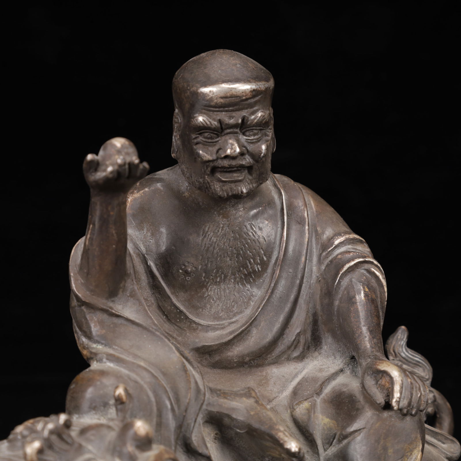 An Exquisite Silver Figure Ornament - 6