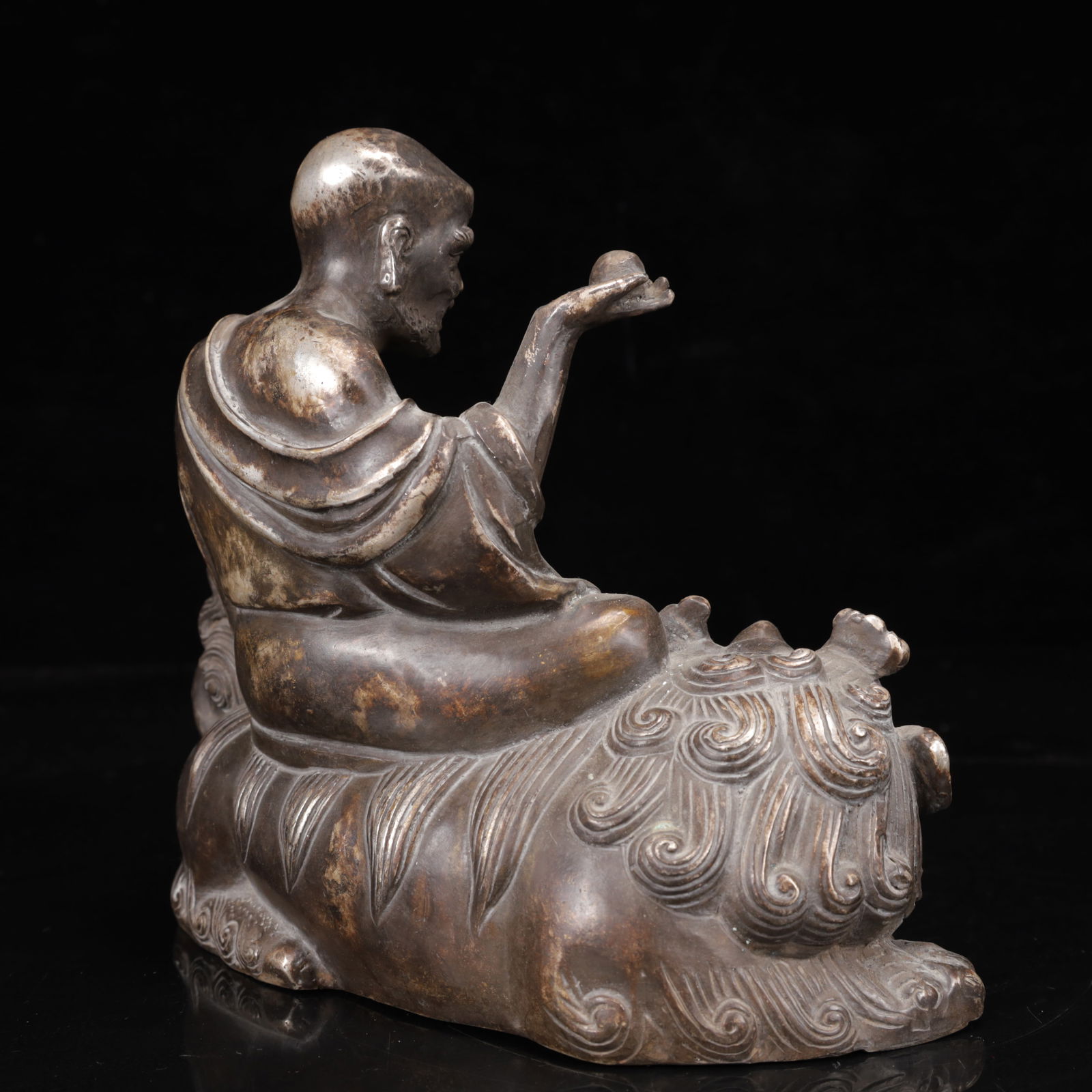 An Exquisite Silver Figure Ornament - 7