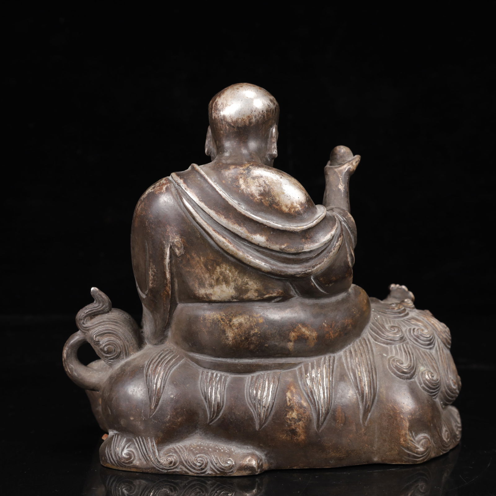 An Exquisite Silver Figure Ornament - 9