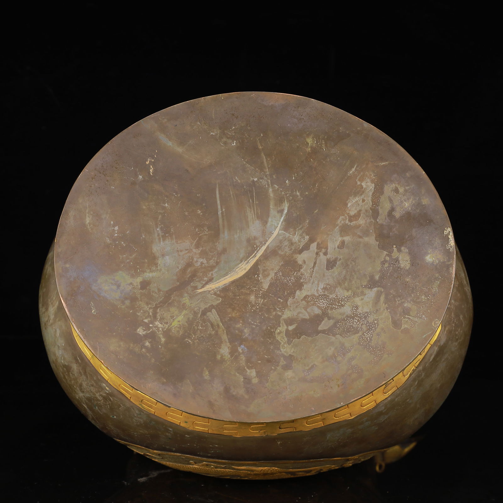 An Exquisite Gilt Silver Dragon Pattern Ewer - 12