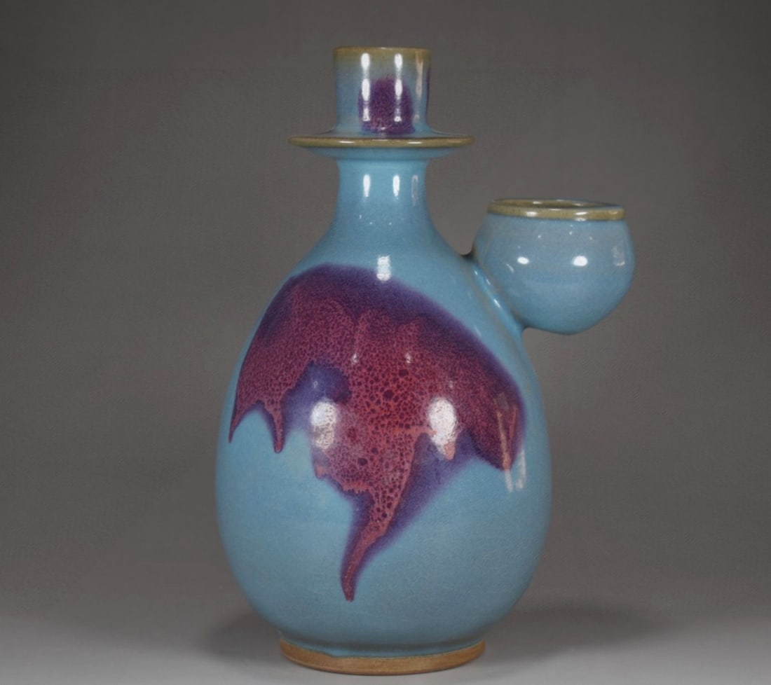 An Exquisite Jun yaoPot (1 of 9)