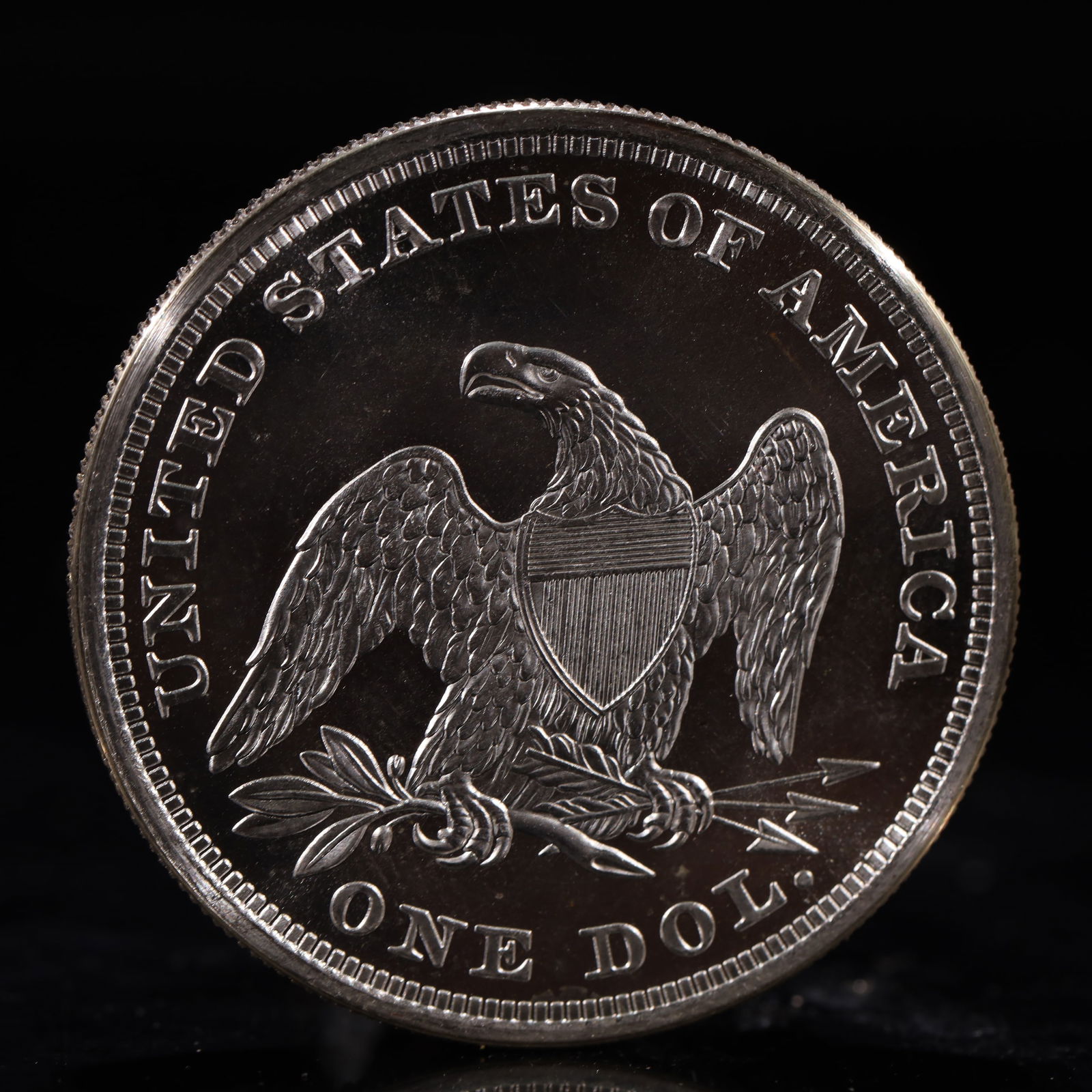 USA One Dollar 1850 Coin - 2