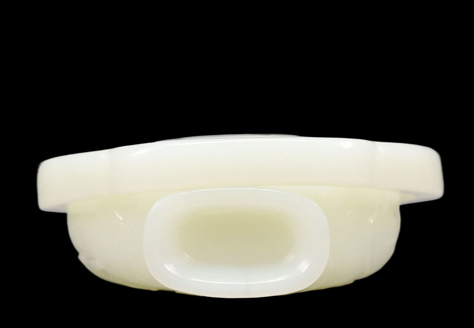 An Exquisite White Jade Figure Pattern Ewer - 7