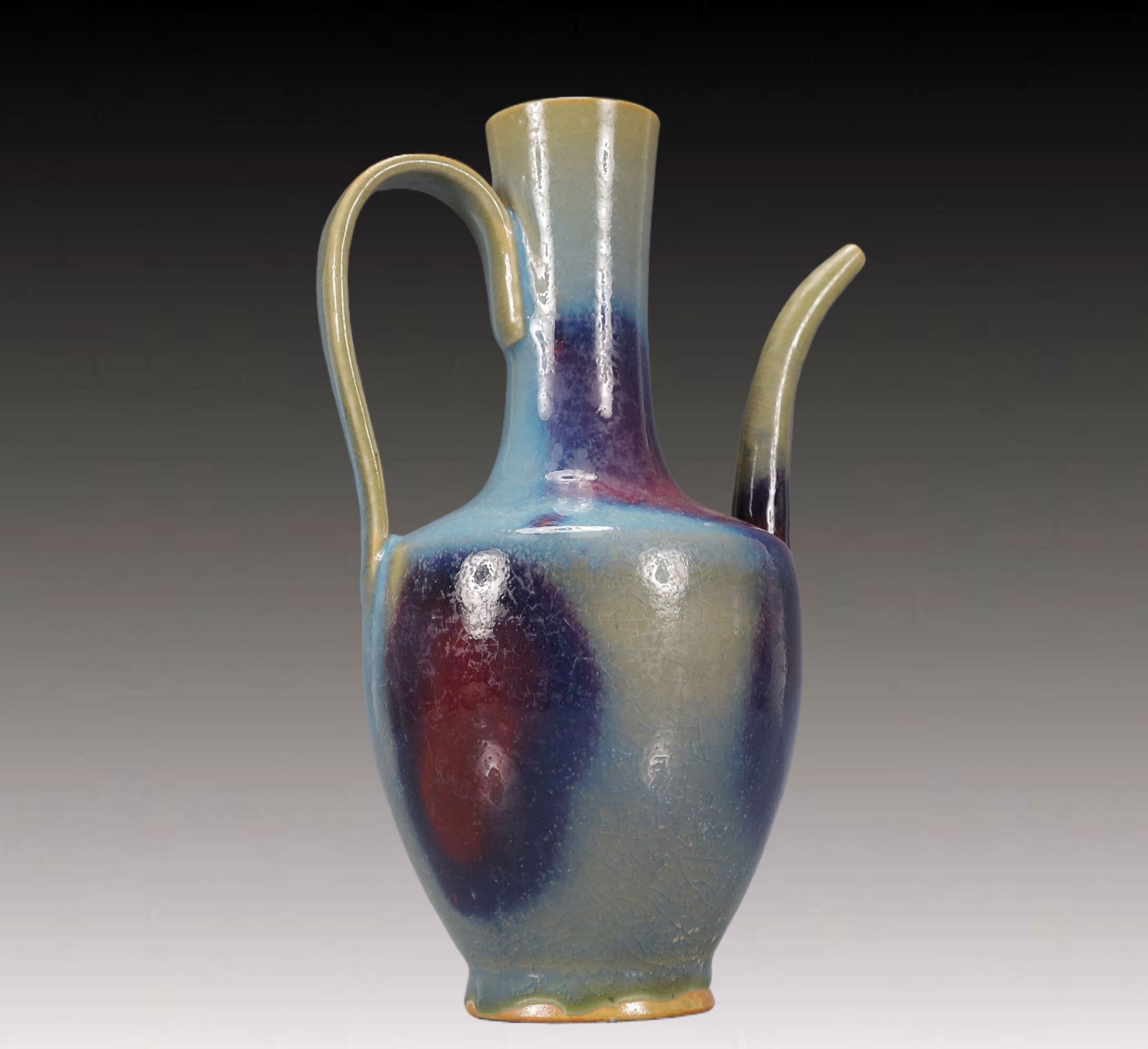 An Exquisite Jun yao Ewer - 6