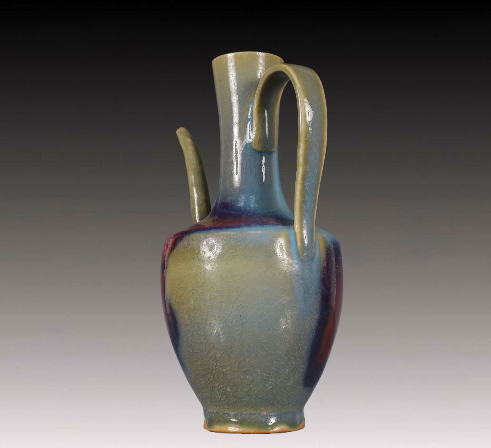 An Exquisite Jun yao Ewer - 7