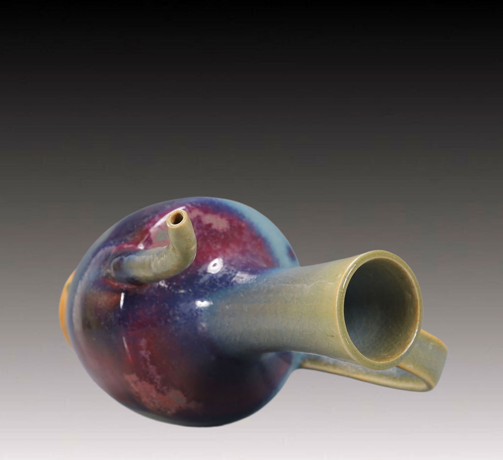 An Exquisite Jun yao Ewer - 8