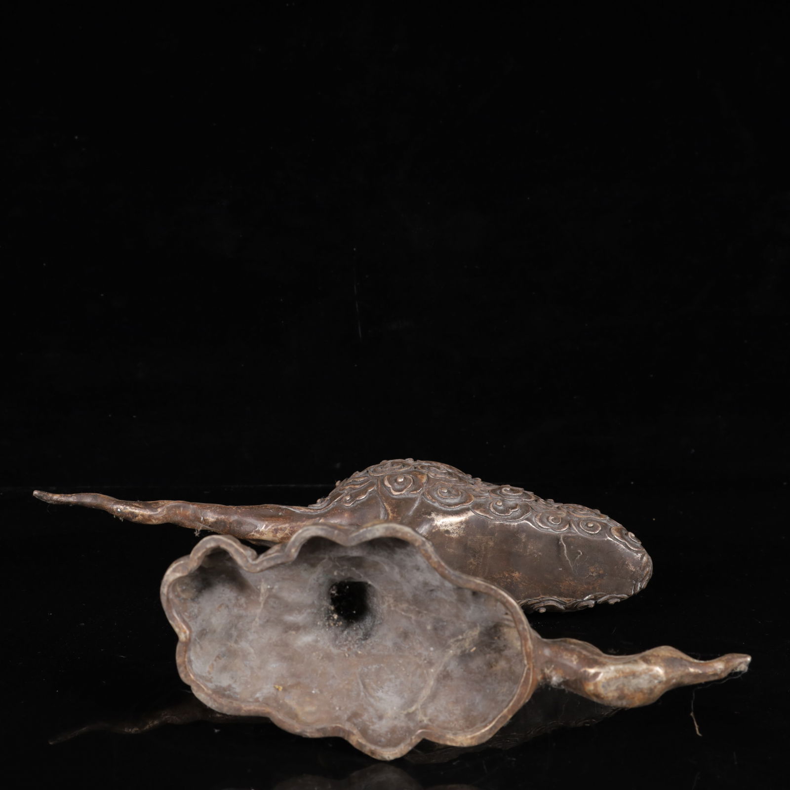 An Exquisite Silver Figure Censer - 11