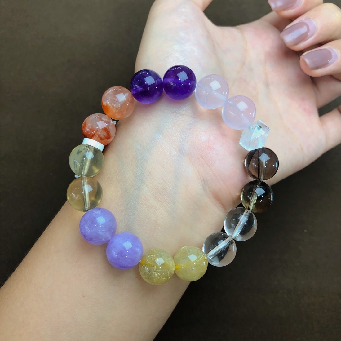 An Exquisite Crystal Bracelets - 2