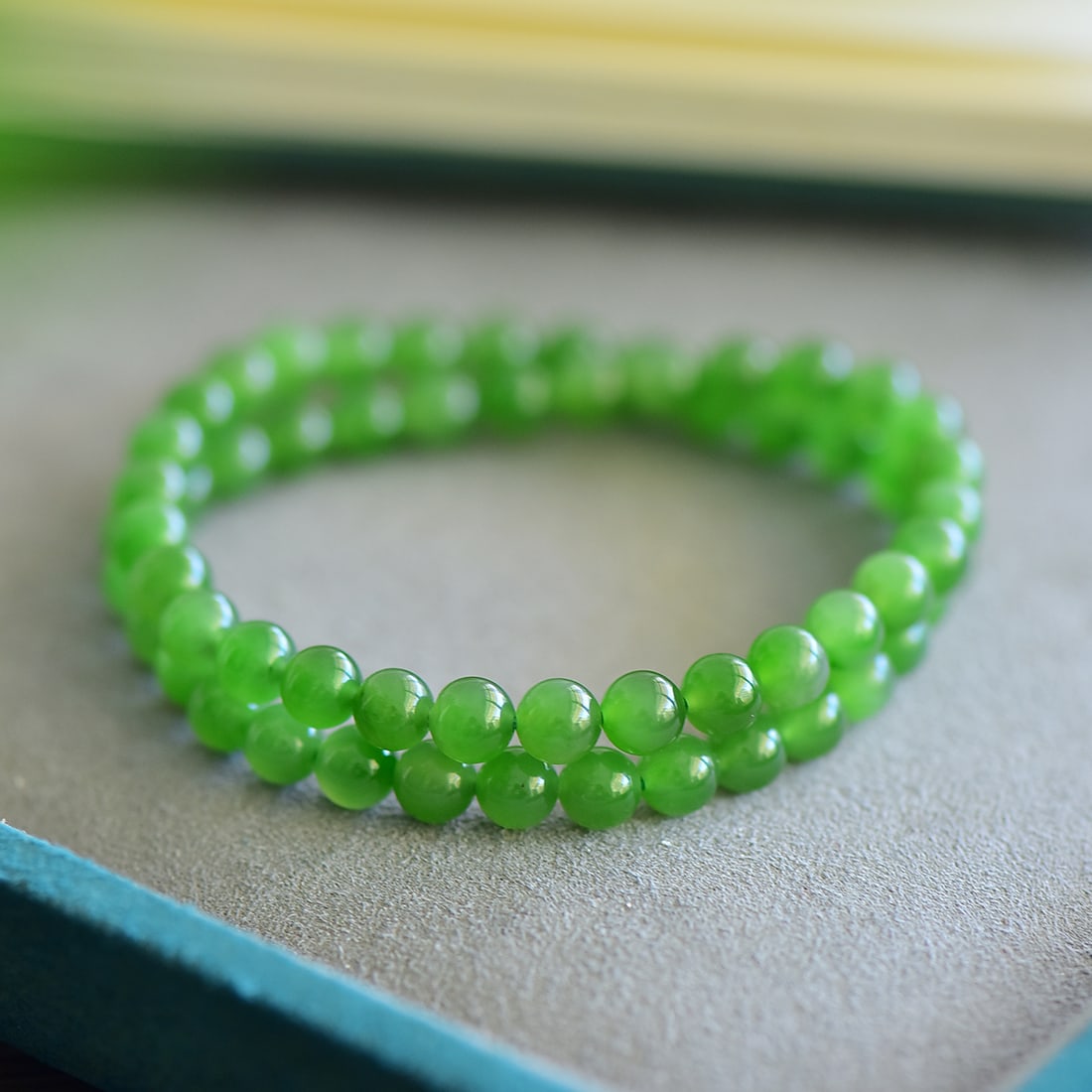 An Exquisite Jasper Bracelets - 5