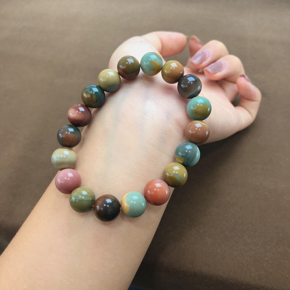 An Exquisite Agate Bracelets - 4