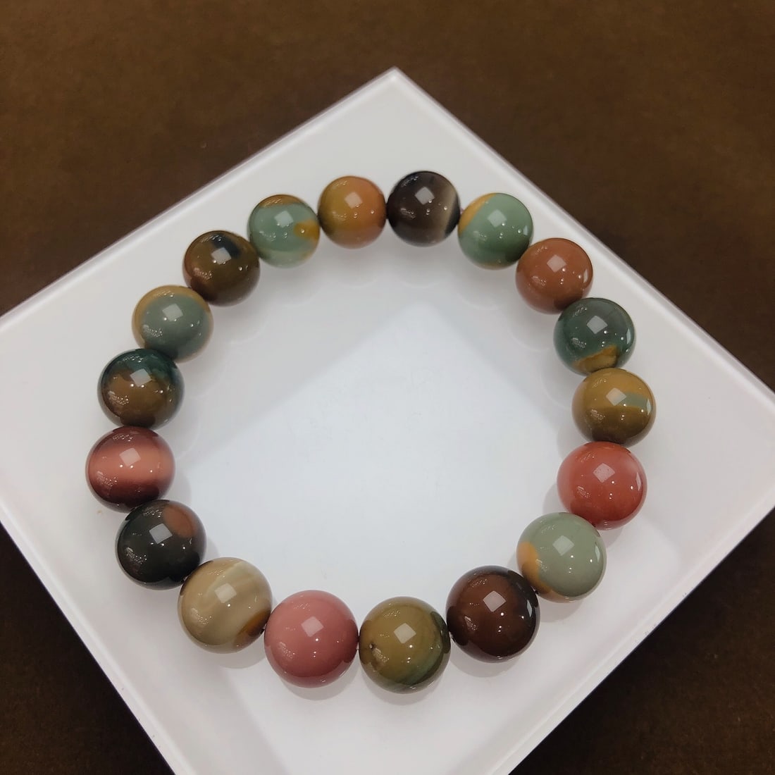 An Exquisite Agate Bracelets - 9