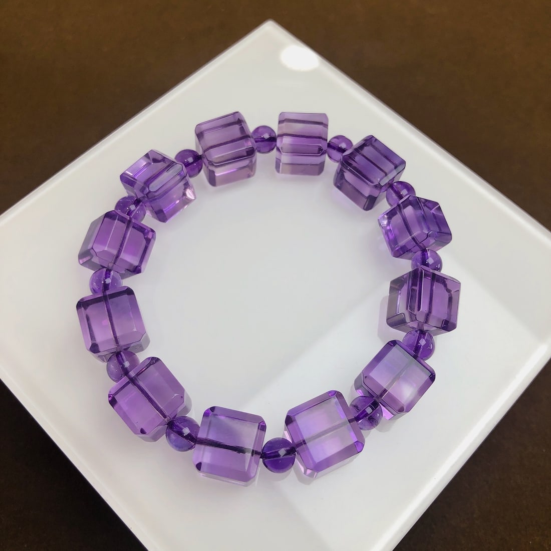 An Exquisite Crystal Bracelets - 7