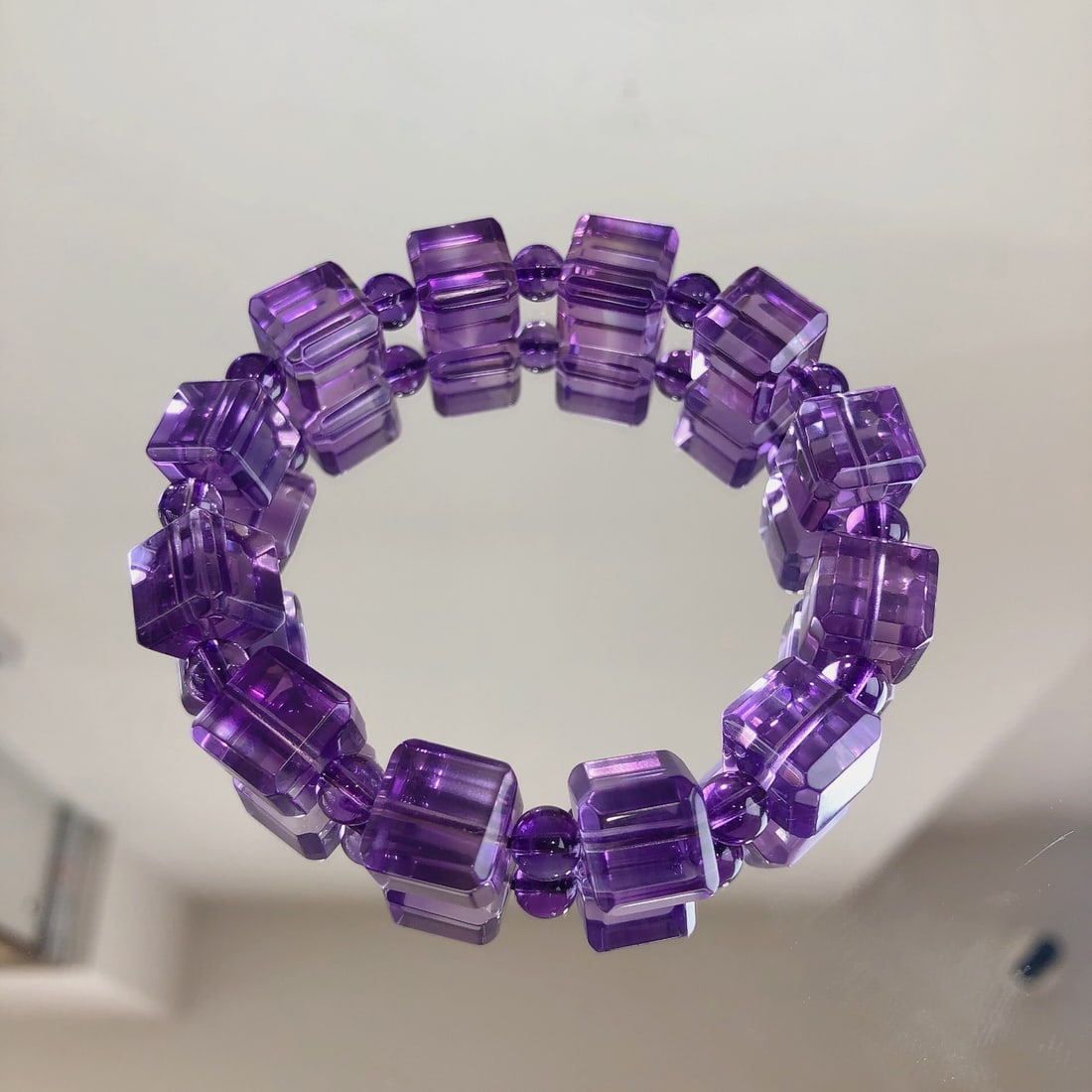 An Exquisite Crystal Bracelets - 9