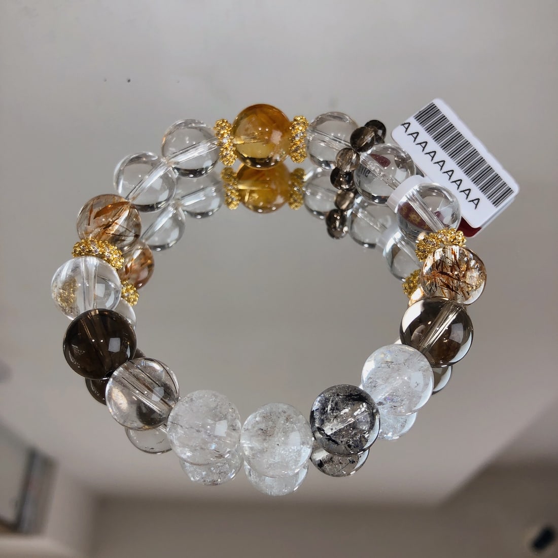 An Exquisite Crystal Bracelets - 10