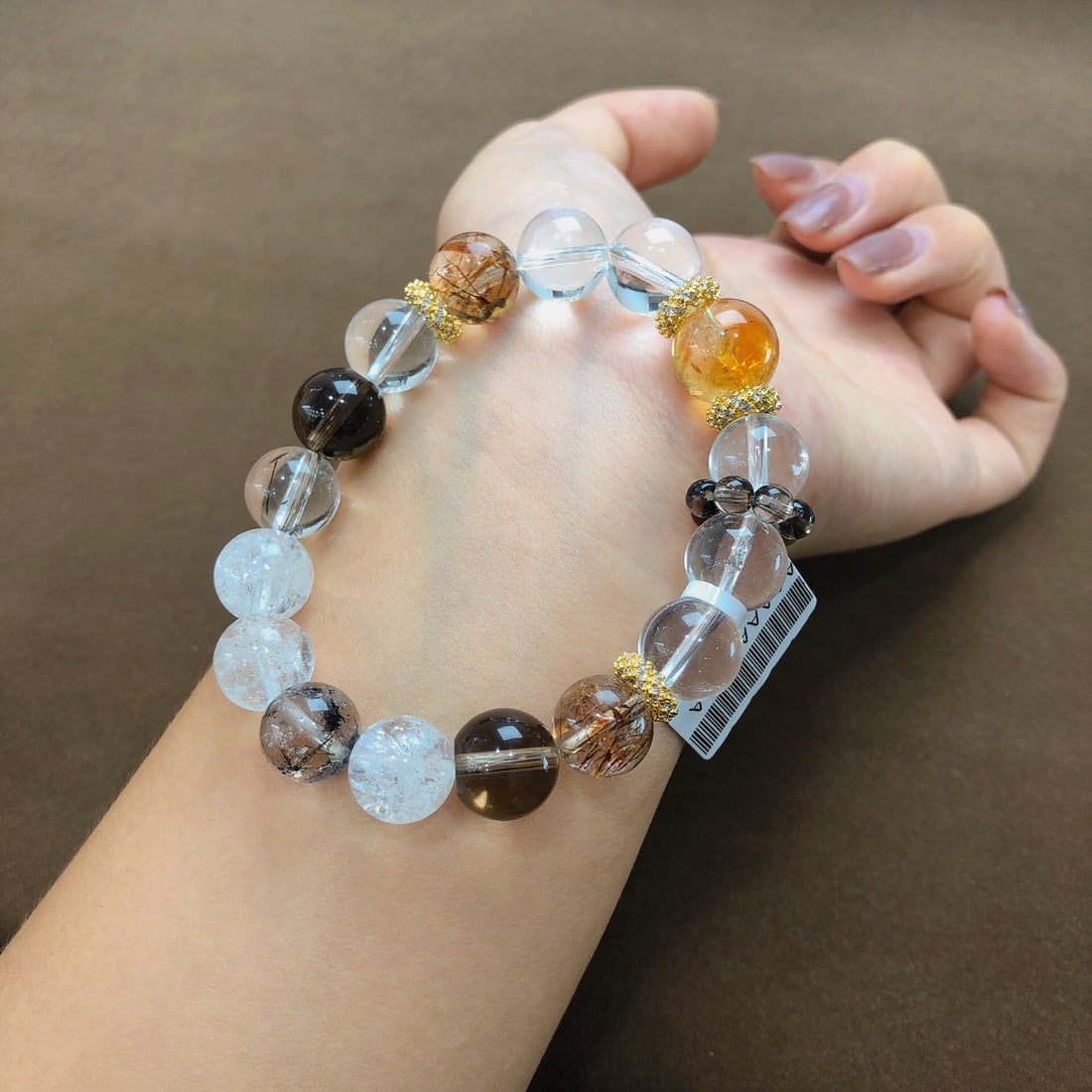 An Exquisite Crystal Bracelets - 5